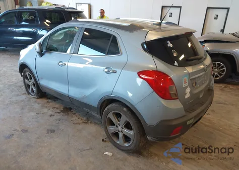 2013 Buick Encore из США, поврежденный, VIN KL4CJASB6DB099460